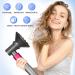 2-in-1 Diffuser & Adaptor for Dyson Airwrap Styler | Convert to Hair Dryer | Compatible with HS01, HS03, HS05 | Black - Buy Online on GoSupps.com