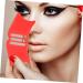 Housoutil Eyeliner Aids Lash Shield Eyeliner Guard Eyeliner Applicator Tool Silicone Eyeliner Pads Lash Tool Eyelash Applicator Mascara Applicator Guard Miss Make up Auxiliary Silica Gel Red 10.3x3.8cm Red - Buy Online on GoSupps.com