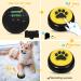ChunHee Dog Buttons for Communication Dog Buttons Training Words-Dog Talking Speaking Button 30 Seconds Voice Recordable Speech Button Pet Training Dog Answer Buzzers Pack of 8 (Battery Included) - Buy Online on GoSupps.com