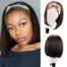 GOWIT Short Bob Headband Wig 10 Inch Straight HL6/30/27 - Synthetic Heat Resistant Half Wig for Black Women - Cosplay & Daily Use - Buy Online on GoSupps.com