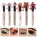 Eyeshadow Stick Set | 6 Colors Eyeshadow Stick | Waterproof Long Lasting Pencil Eyeshadow Stick Eye Shadow Highlighter for Daily Use Rowces A(1# 6#)