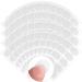 400 Pcs Ear Lobe Support Patches, Earring Support Patches Large Earrings Support Sticker Reduces Strain Ear Patches for Men Women Long Time Wear Earrings