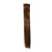 Wig Me Up-Width Extension with 2 Clips strands of hair extension hair parts highlight smooth 45cm / 18inch light brown yzf-P2S18-10 light brown (10)