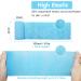 Buy Coban Cohesive Bandage 4x4.5m - Light Blue Athletic Tape for First Aid & Sports - 6 Rolls - Buy Online on GoSupps.com