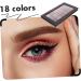 Didiseaon 18 Black Eye Shadow Pallet Matt Powder Make up Woman - Buy Online on GoSupps.com