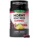 Nature's Truth Horny Goat Weed Gummies | 60 Count | with Maca Root | Vegan Non-GMO & Gluten Free Supplement for Men | Passion Punch Flavor