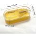 2 Pack Pill Cutter | Portable 2-in-1 Pill Splitter with Stainless Steel Blade for Small & Large Pills | Perfect for Vitamins & Tablets - Buy Online on GoSupps.com
