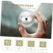 Clispeed Baoding Balls Set - Stainless Steel Hand Training & Massage Toy | 4.5cm Marble Baoding Balls for Fitness & Relaxation - Buy Online on GoSupps.com