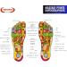 Hapenss Badminton Series Arch Support Insoles for Men Women - Heel Pain Relief & Breathable Sports Insole | Men's 10-10.5 | Women's 12-12.5 - Buy Online on GoSupps.com