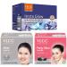 Women Facial Kit Facial Kit + Diamond Bleach + Silver Facial Kit Pack of 2 Diamond Bleach 60g Facial Kit 60g