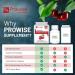 Montmorency Cherry Capsules 2100mg - 90 Vegan Supplements | Prowise CherryMax with Montmorency Cherry & Black Cherry | Tart Cherry Capsules - Made in UK - Buy Online on GoSupps.com