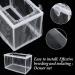 2 Pack Fish Breeding Box - Nylon Fry Hatchery Mesh with Suction Cups - Small & Big Sizes - Buy Online on GoSupps.com