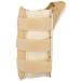 Rolyan 50166 D-Ring Wrist and Thumb Spica Splint Left Hand Small Small Left Hand