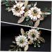 TOVINANNA Women Hairpin Flower Hairpin Hair Clips Hairpin Vintage Hair Clips Metal Hair Clips Womens Hair Clips Bride Hair Clips Women Hair Accessories Metal Hairpin - Buy Online on GoSupps.com