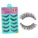 5 Pairs Fake Eyelash Natural Lashes Grafting Tool Cat Eyes Wispy Lash Fluffy Eyelashes Kits for Girls Natural False Lashes Long False Eyelashes 3d Do It Yourself Transparent Stem