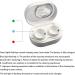 Mini Contact Lens Cleaning Device - One-Touch 3-Minute Automatic Cleaner & Eye-Moisturizing Colored Lens Treatment - Buy Online on GoSupps.com