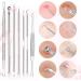 Buy SWTYEXT 10-Piece Blackhead Remover Tool Set - Stainless Steel Comedone Squeezer for Men & Women - Effective Pimple Press Tools in Box - Buy Online on GoSupps.com
