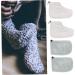minkissy 2 Pairs Gloves Reusable Paraffin Pedicure Paraffin Glove Paraffin Wax Foot Cover Spa Wax Bath Treatment Liners Cloth Paraffin Bath Mitts Feet Bags Kit Comfortable Insulation Cotton - Buy Online on GoSupps.com