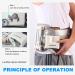 Volume Disc Lumbar Vertebrae Traction Device | Hydraulic Waist Belt Corrector for Men & Women - 80 kg Support & Protection - Buy Online on GoSupps.com