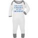 Chelsea Just Like Grandad Baby Onesie | 3-6 Months | UK Designed Printed | 100% Cotton - Buy Online on GoSupps.com