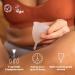 AllMatters Menstrual Cup (Formerly OrganiCup) - Size Mini for Teens & Smaller Sizes | Award-Winning Period Cup - Buy Online on GoSupps.com
