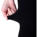 Wallfire Medical Compression Stockings 23-32mmHg - Thigh Support for Varicose Veins Black XL (2 Pack) - Unisex Relief - Buy Online on GoSupps.com