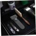 Housoutil Razor PU Portable Travel Accessories for Men - Perfect for On-the-Go Grooming | International Shipping Available - Buy Online on GoSupps.com