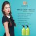 Luseta Apple Cider Vinegar Shampoo and Conditioner Set - Sulfate-Free for Hair Loss & Dandruff - 2 x 16.9oz - For Damaged & Oily Hair - Men & Women - Buy Online on GoSupps.com
