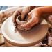 Hgfunlux Potters Bat System: 12 Round Outer Bat + Set of 5 Hexagon Inner Bat Inserts | Ideal for Potters Wheel & Clay Artists - Buy Online on GoSupps.com