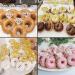 Glitter Diamond Cupcake Toppers for Bridal Shower Engagement Wedding Party Birthday for Donuts Diamond Donut Picks Cake Decorations (Silver + Gold) 60 Pcs wedding cupcake topper - Buy Online on GoSupps.com