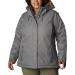 Columbia Women's Suttle Mountain II Insulated Jacket - City Grey, XL - Buy Online on GoSupps.com