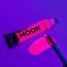 Moon Glow Neon UV Hair Color Streaks 15ml - Set of 5 | Temporary Hair Mascara Dye | Glows Under UV Light - Buy Online on GoSupps.com