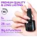 6 in 1 Gelike EC Nail Glue Gel - Peachy Jelly Color Gel Polish Base Coat, Long Lasting & Strong - Soak Off UV Extension - Buy Online on GoSupps.com