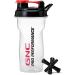 GNC Pro Performance 28oz JAXX Shaker Cup - 1 Bottle | Shop Now for Quality Mixing and Convenience - Buy Online on GoSupps.com