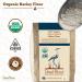 Great River Organic Milling Barley Flour 5 lb (Pack of 4) - Organic and Non-GMO - Buy Online on GoSupps.com