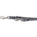 Premium Adjustable Dog Liner - Fat Leather Leash for Small & Large Dogs | 5m x 12mm | Durable Gray Design - Buy Online on GoSupps.com