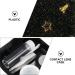Milist Holder Fashion Planet Contact Objective | Portable Contact Lens Box Kit with Mirror & Tweezers - Square Pattern Case - Buy Online on GoSupps.com
