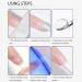 Nail Sculpting Gel Waterless Glue for 3D Extensions - Hard Gel for French Tips | For Home Manicure and Pedicure for Women and Girls French Tips with Rhinestone Flower Foil Charm Stamping - Buy Online on GoSupps.com