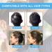 Natural Hair Fibers for Thinning Hair - Instant Thickening Solution for Men & Women - Buy Online on GoSupps.com