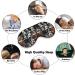 Portrait of Dogs Sleep Mask for Women | Adjustable Eye Shades with Elastic Strap - Perfect for Travel & Relaxation - Buy Online on GoSupps.com