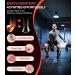 Medilax Plantar Fasciitis Relief Insoles for 220+ lbs | Heavy Duty Support for Flat Feet & High Arch Pain | Men & Women Work Boot Shoe Insole (L Black - Buy Online on GoSupps.com
