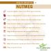 Premium Whole Nutmeg: Aromatic Spice for Culinary Delights - Buy Online on GoSupps.com