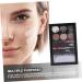 WOONEKY 1 Set Eyebrow Powder Set Eyebrow Sissor Kit Eyebrow Brush Brow Pencil Lady Eyebrow Powder Lit e Abs - Buy Online on GoSupps.com