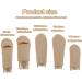 Castor Oil Pack Wrap Kit for Fingers - Reusable Cotton Hand Care for Cracked Hands & Relaxation - Buy Online on GoSupps.com