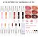 Vawolecy Color Changing Lip Oil Moisturizing Color Changing Lip Gloss Moisturizing Lip Gloss Lip Balm Transparent Lip Care Set B - Buy Online on GoSupps.com