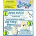 Instant Smile Multi-Shade Temporary Tooth Repair Kit - Patented Solution - Buy Online on GoSupps.com