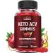 Keto ACV Gummies Advanced Weight Loss  Apple Cider Vinegar Gummies  ACV Keto Gummies for Weight Loss - 1000mg  Supports Detox & Cleanse  Digestion  and Increase Energy Level - Organic ACV Gummy