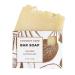 NATURE'S APOTHECARY Coconut Cake Premium Bar Soap - Eco-Friendly Vegan All-Natural Castile Soap with Coconut Oil & Milk | Handmade in USA - Buy Online on GoSupps.com