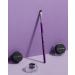 EIGSHOW Precision Eye Liner Brush - Angled Ultra Thin Slanted Flat for Perfect Eye Makeup - Cruelty-Free Synthetic Bristles - Purple - Buy Online on GoSupps.com
