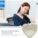 Balue Heart-Shaped Gua Sha Tool | Natural Jade Face & Body Massage Device for Relaxation & Beauty - Buy Online on GoSupps.com